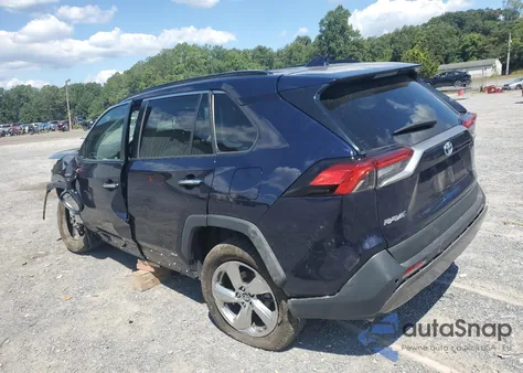 2019 Toyota Rav4 Limited из США, поврежденный, VIN 2T3DWRFV9KW034461